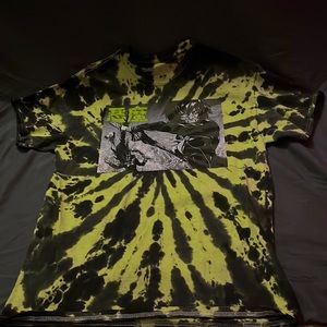 This is a T-Shirt of Zombie Makeout Club from Hot Topic.